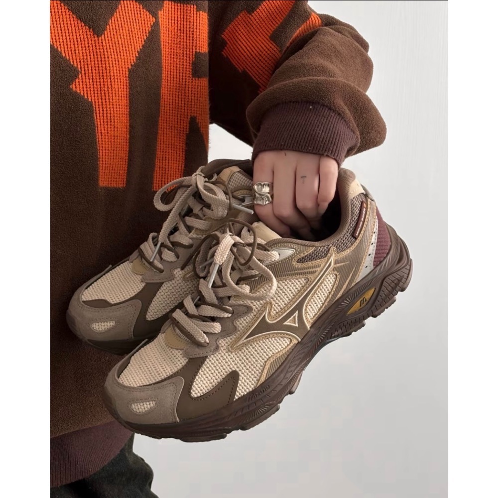 【BKS】MIZUNO RACER S CNY 年輪棕/120週年&馬年限定款/復古/棕色/運動休閒鞋/國外代購-細節圖3