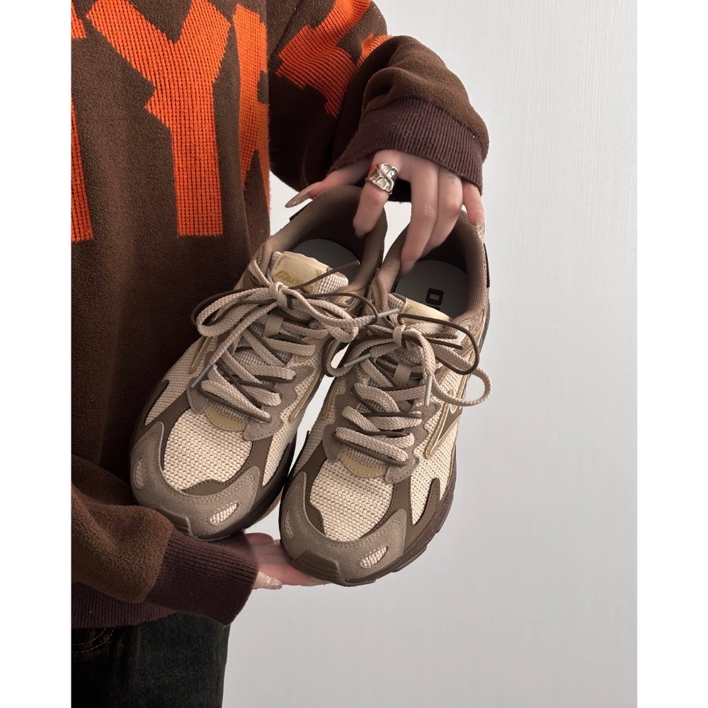 【BKS】MIZUNO RACER S CNY 年輪棕/120週年&馬年限定款/復古/棕色/運動休閒鞋/國外代購-細節圖6