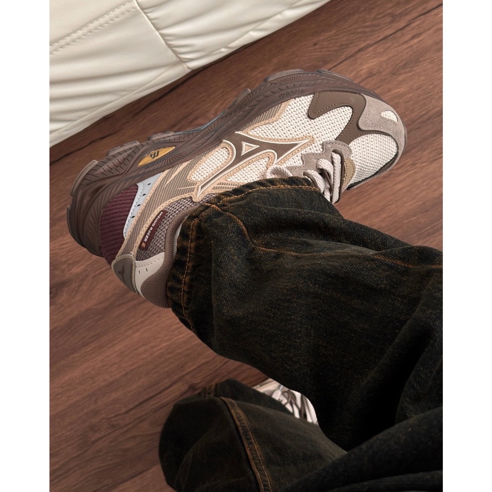 【BKS】MIZUNO RACER S CNY 年輪棕/120週年&馬年限定款/復古/棕色/運動休閒鞋/國外代購-細節圖7