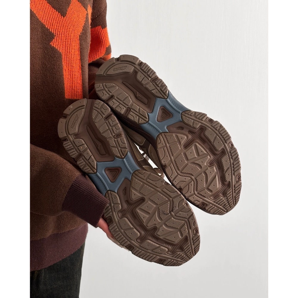 【BKS】MIZUNO RACER S CNY 年輪棕/120週年&馬年限定款/復古/棕色/運動休閒鞋/國外代購-細節圖9