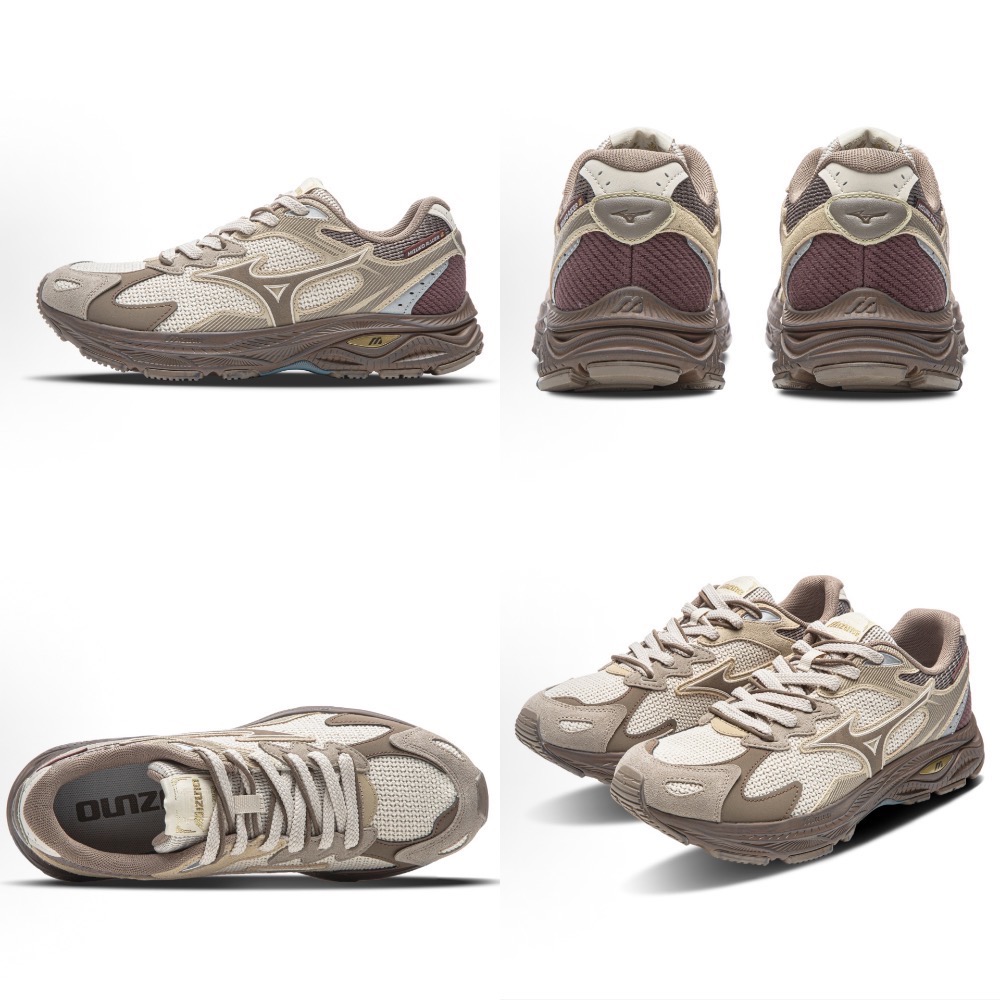 【BKS】MIZUNO RACER S CNY 年輪棕/120週年&馬年限定款/復古/棕色/運動休閒鞋/國外代購-規格圖10