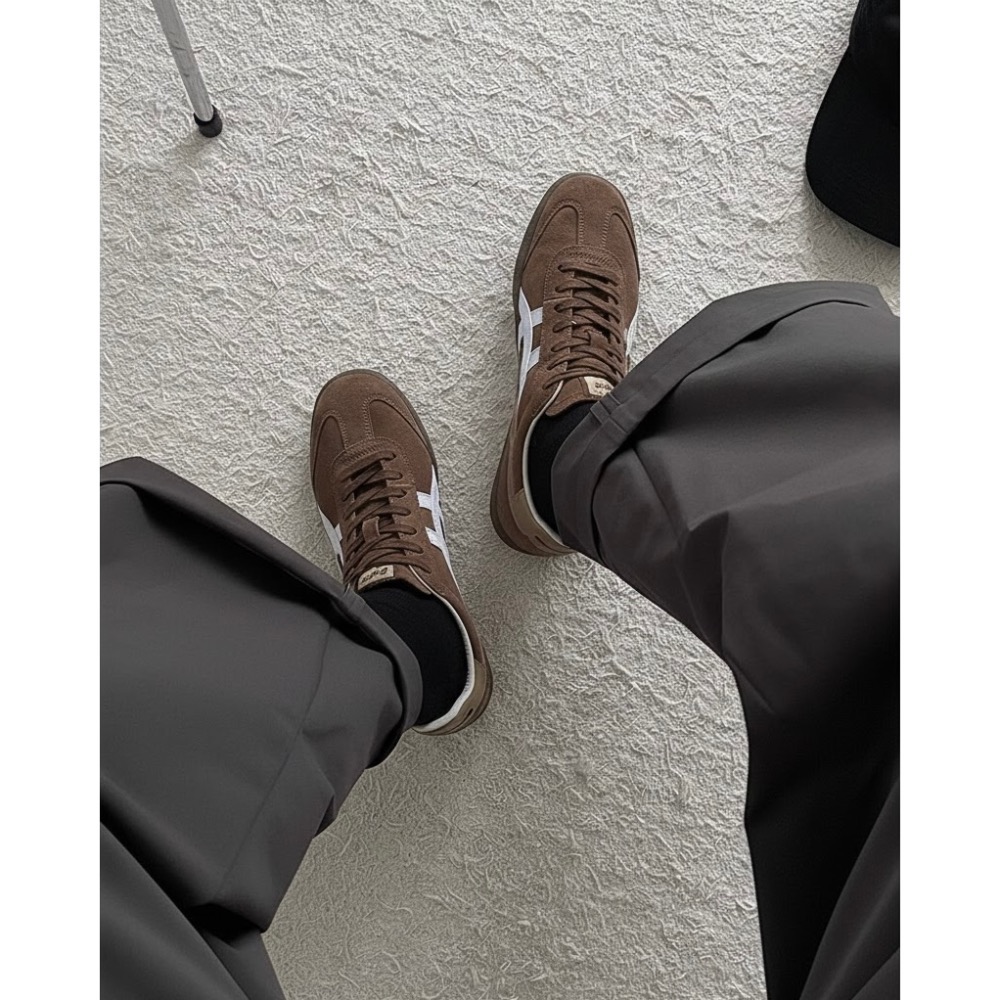 【BKS】Onitsuka Tiger鬼塚虎 Tokuten 巧克力奶茶/咖啡色/棕色/德訓鞋/國外代購/1183C53-細節圖2