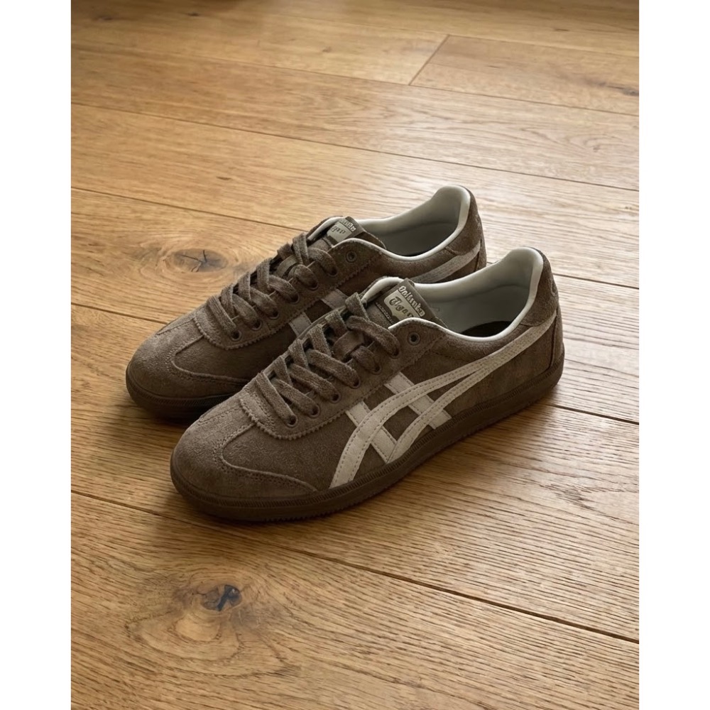 【BKS】Onitsuka Tiger鬼塚虎 Tokuten 巧克力奶茶/咖啡色/棕色/德訓鞋/國外代購/1183C53-細節圖4