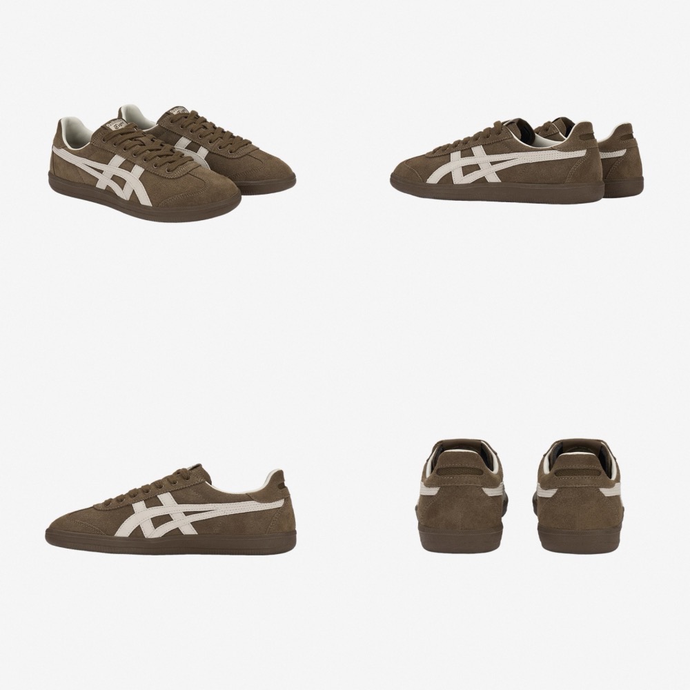 【BKS】Onitsuka Tiger鬼塚虎 Tokuten 巧克力奶茶/咖啡色/棕色/德訓鞋/國外代購/1183C53-規格圖5