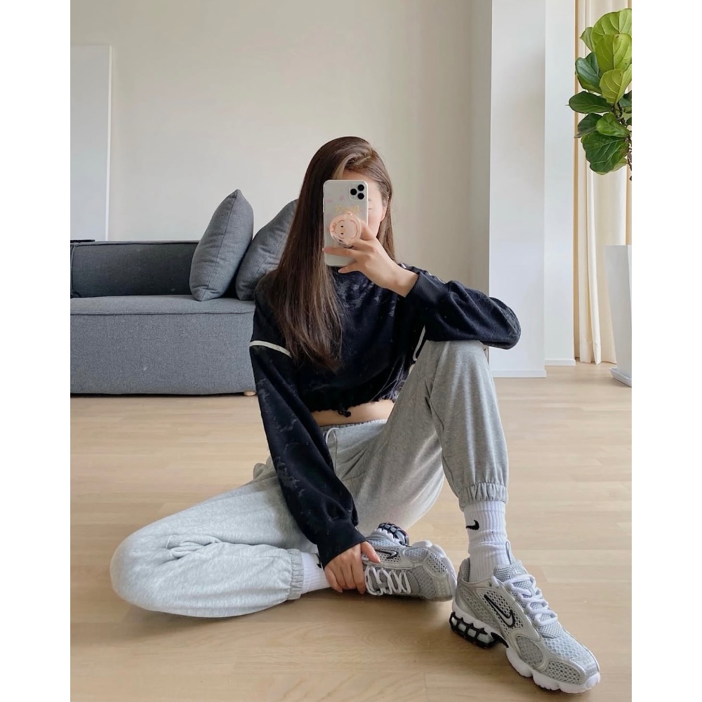 【BKS】Nike Air Zoom Spiridon Cage 2 科技銀/氣墊休閒運動鞋/國外代購/CJ1288-細節圖6