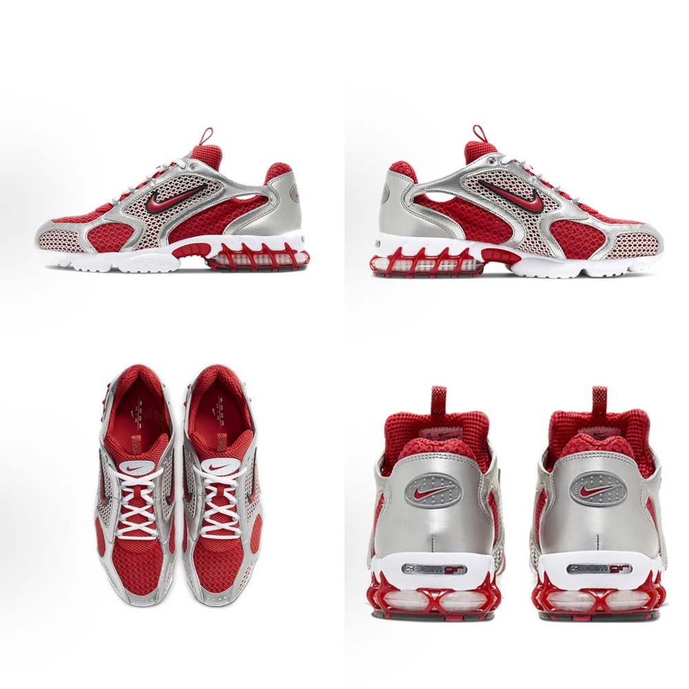 【BKS】Nike Air Zoom Spiridon Cage 2 科技銀/氣墊休閒運動鞋/國外代購/CJ1288-規格圖9