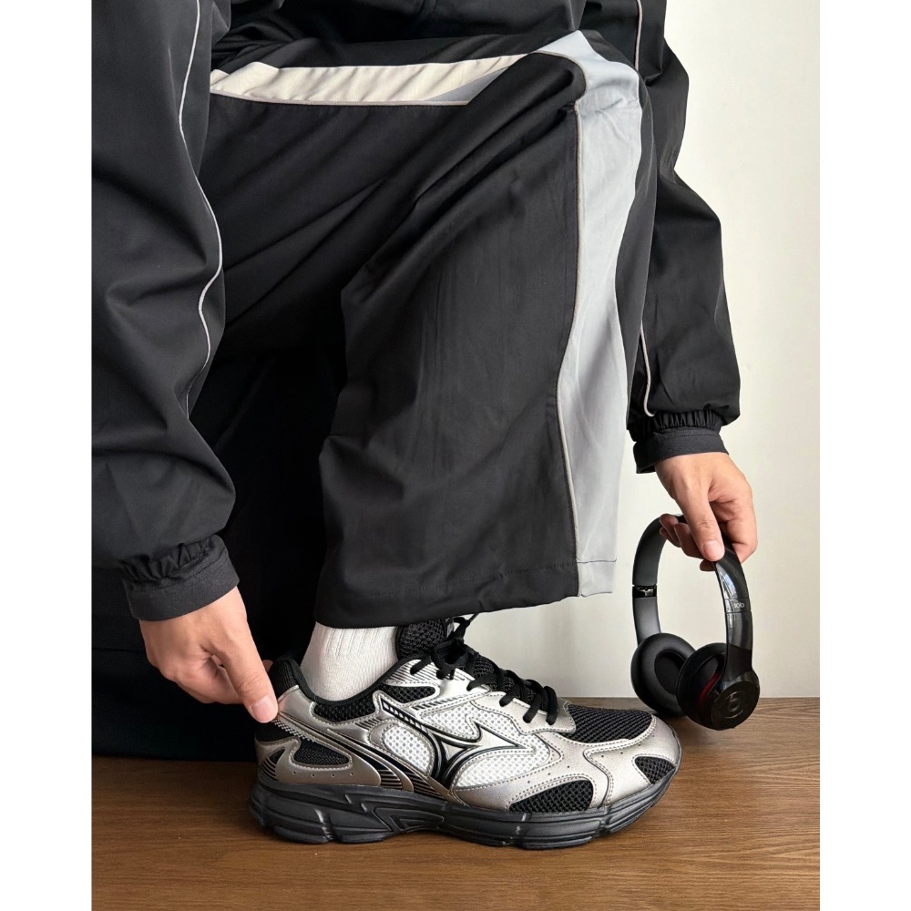 【BKS】MIZUNO SPEED 2K “黑馬”/銀黑/復古運動休閒鞋/國外代購-細節圖2