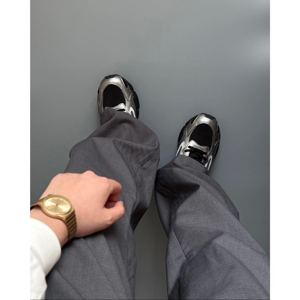 【BKS】MIZUNO SPEED 2K “黑馬”/銀黑/復古運動休閒鞋/國外代購-細節圖6