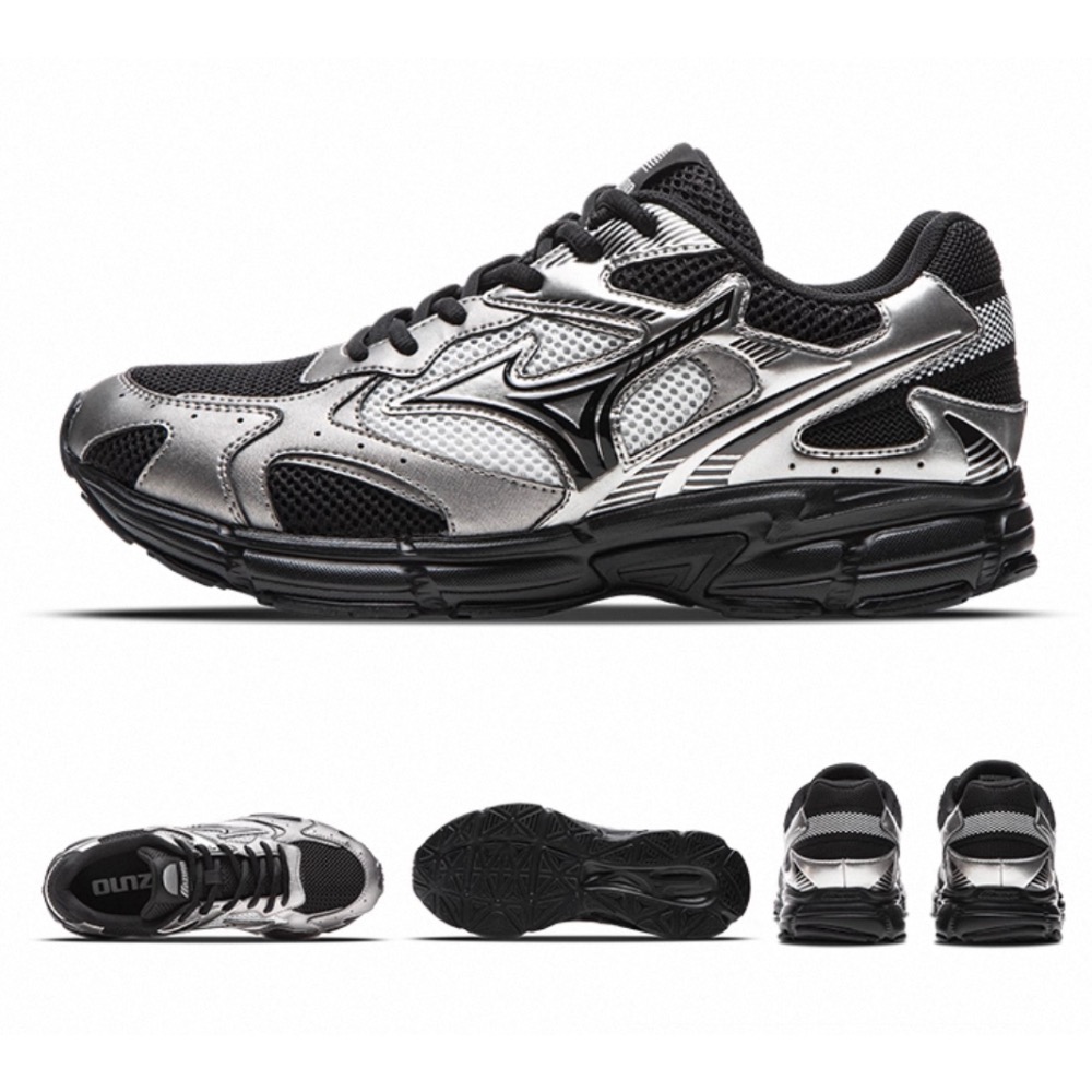 【BKS】MIZUNO SPEED 2K “黑馬”/銀黑/復古運動休閒鞋/國外代購-規格圖7