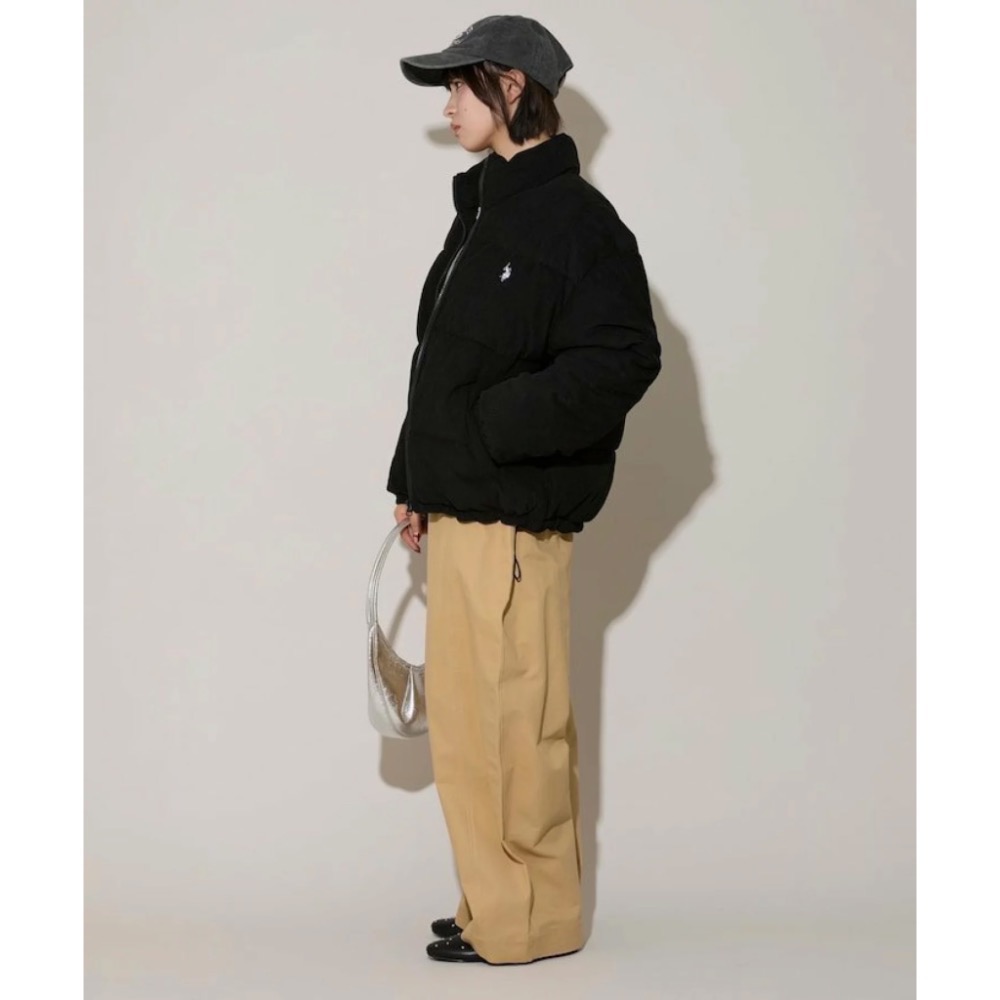 【BKS】日本🇯🇵U.S. POLO ASSN. X PUBLUX 復古燈芯絨 刺繡 厚外套 夾克/日本代購-細節圖9