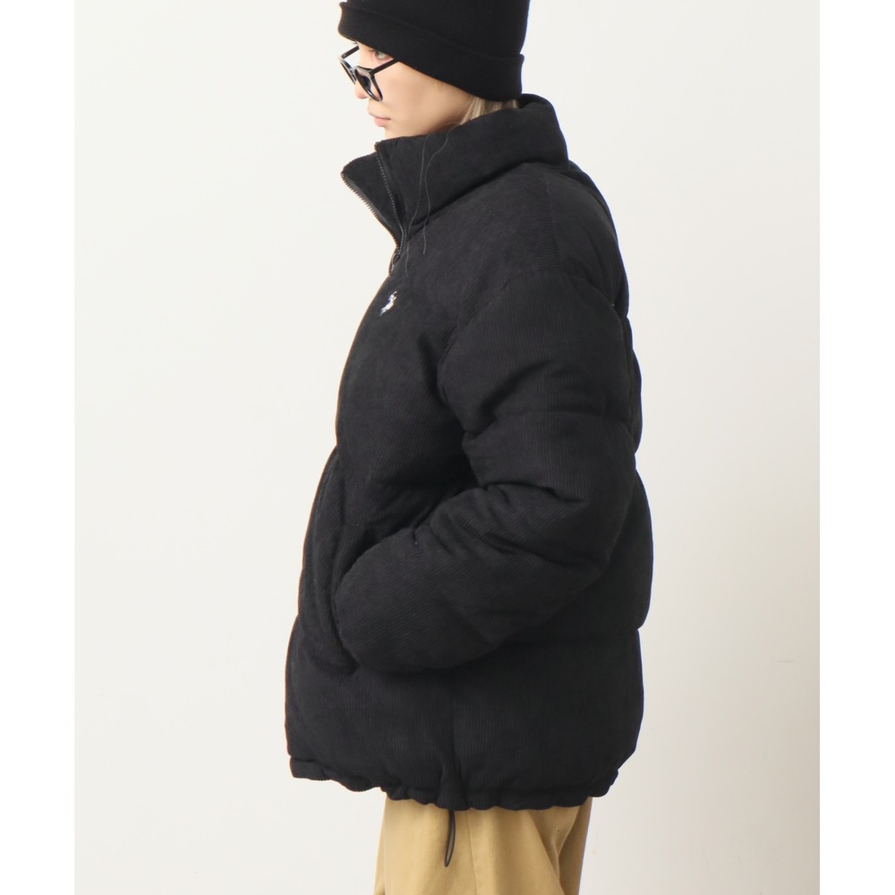 日本🇯🇵U.S. POLO ASSN. 復古燈芯絨 刺繡 厚外套 夾克/日本代購-細節圖8