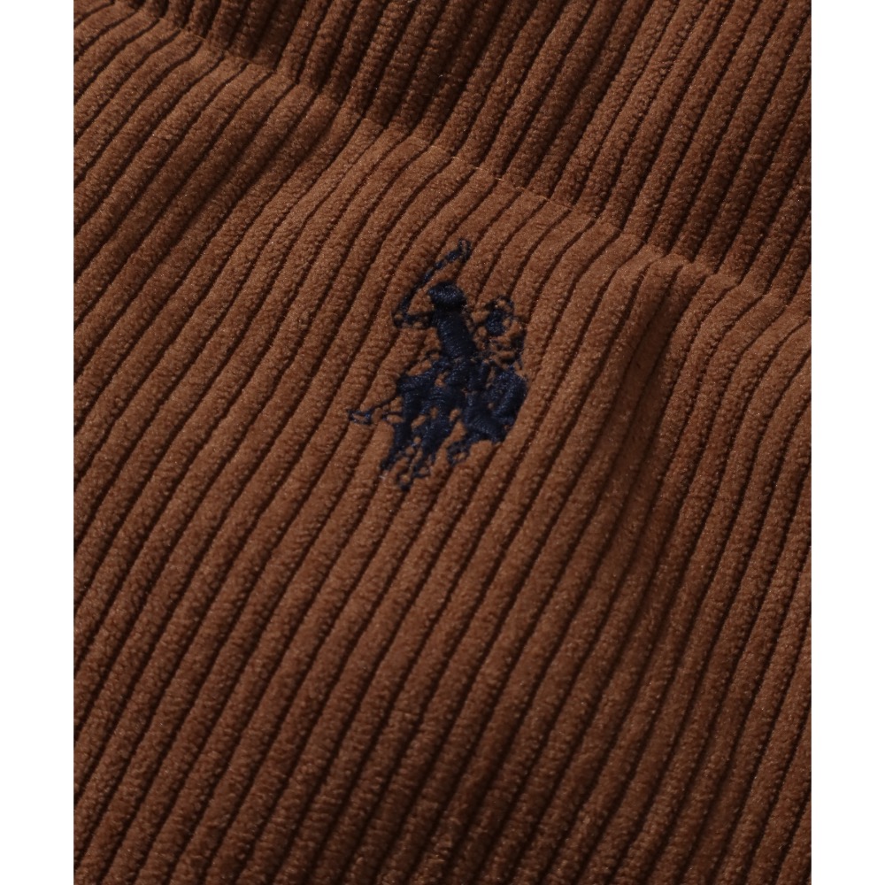 日本🇯🇵U.S. POLO ASSN. 復古燈芯絨 刺繡 厚外套 夾克/日本代購-細節圖9