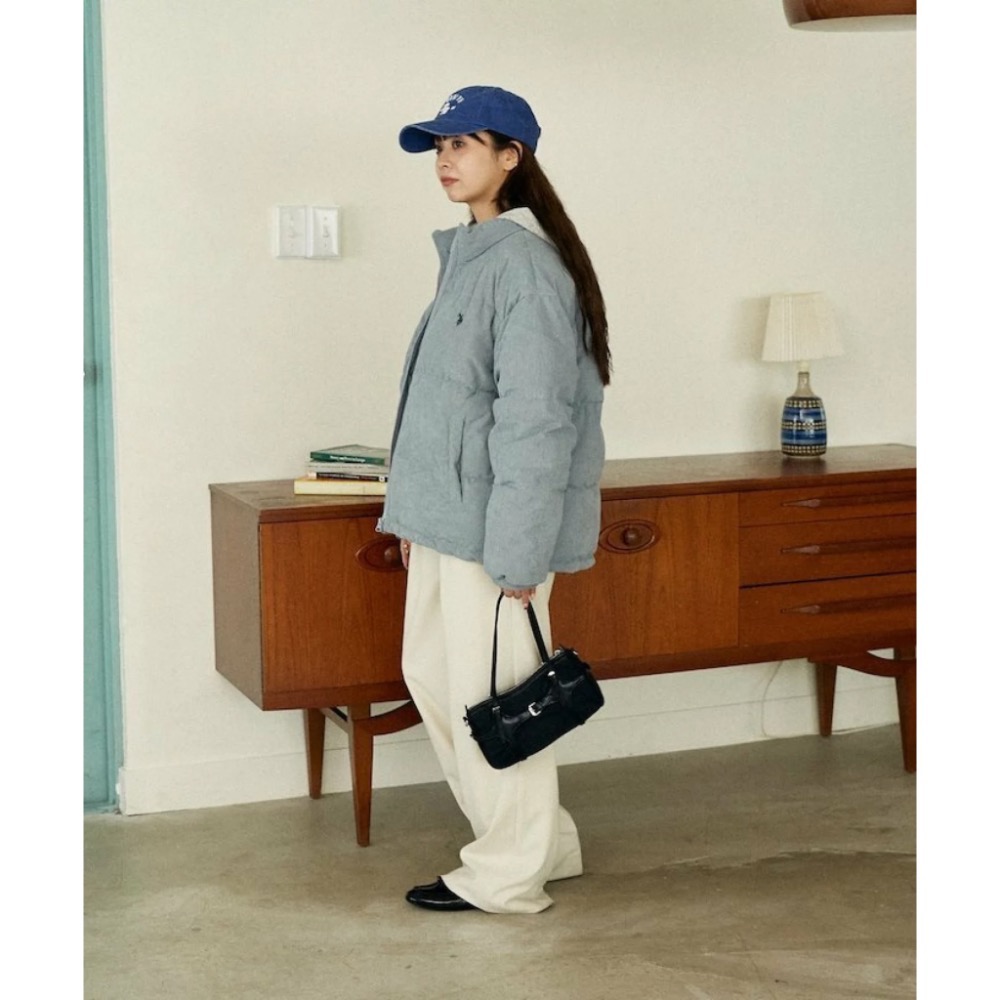 【BKS】日本🇯🇵U.S. POLO ASSN. X PUBLUX 復古燈芯絨 刺繡 厚外套 夾克/日本代購-規格圖9