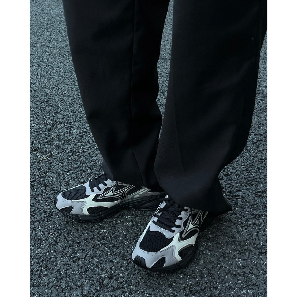 【BKS】MIZUNO SPEED 2K 黑灰/復古運動休閒鞋/國外代購-細節圖2
