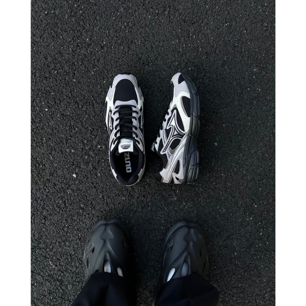 【BKS】MIZUNO SPEED 2K 黑灰/復古運動休閒鞋/國外代購-細節圖5