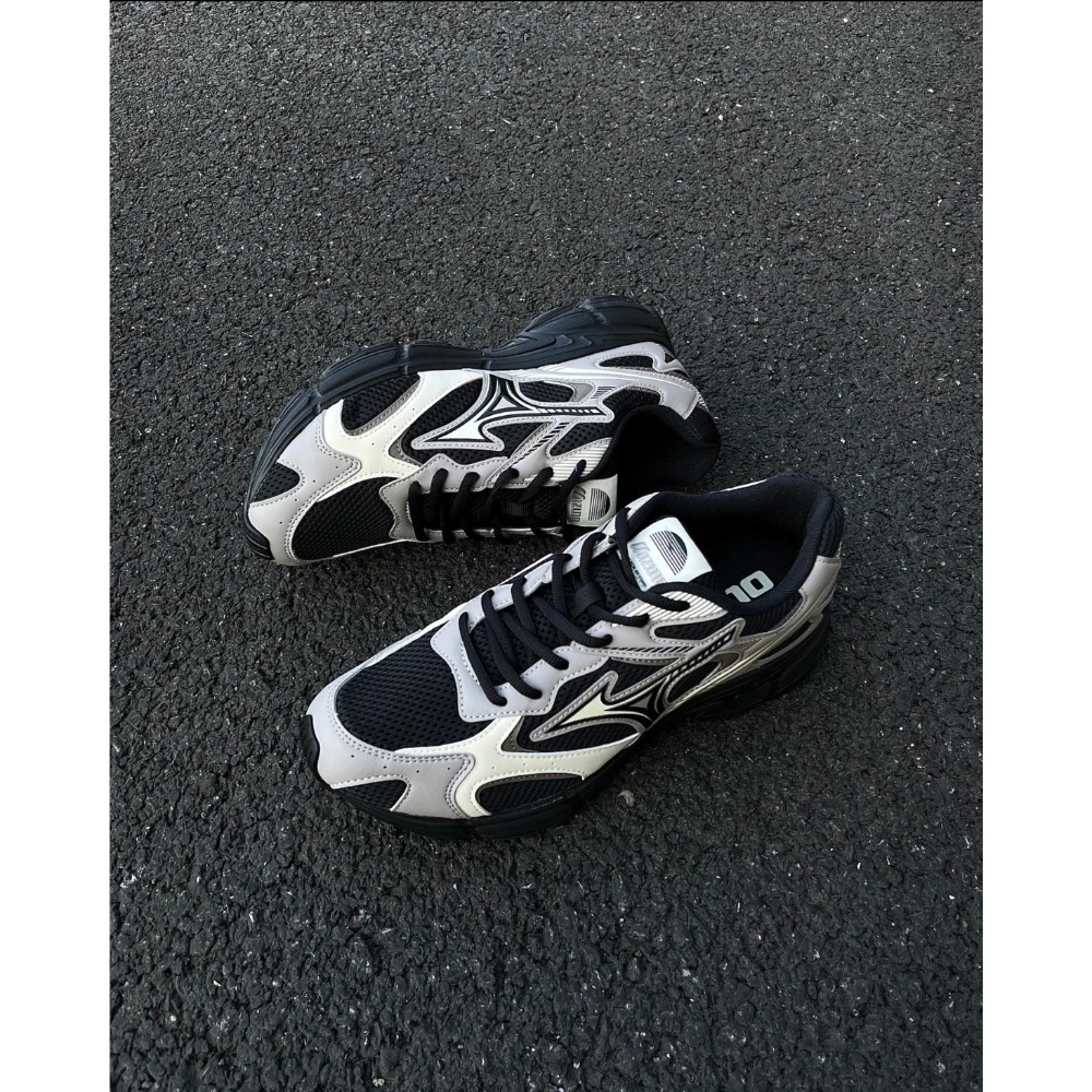 【BKS】MIZUNO SPEED 2K 黑灰/復古運動休閒鞋/國外代購-細節圖6