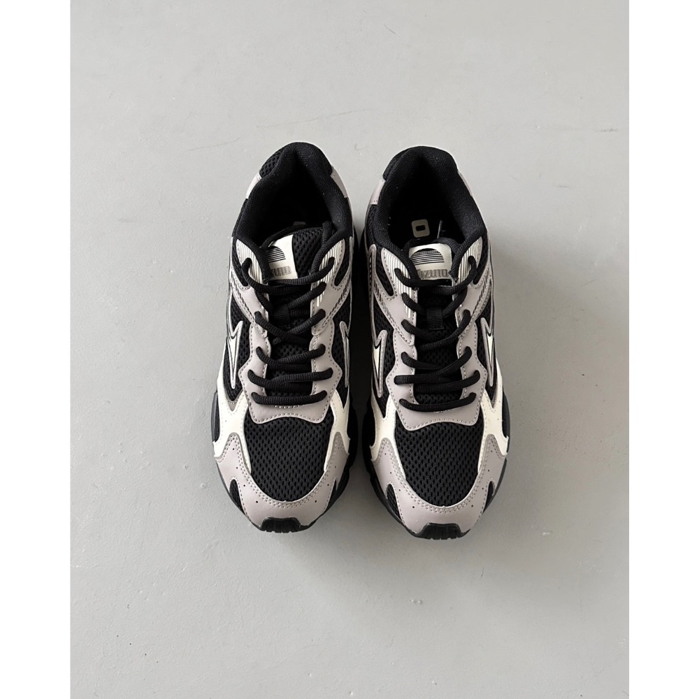 【BKS】MIZUNO SPEED 2K 黑灰/復古運動休閒鞋/國外代購-細節圖8