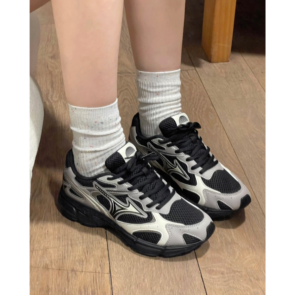 【BKS】MIZUNO SPEED 2K 黑灰/復古運動休閒鞋/國外代購-細節圖9
