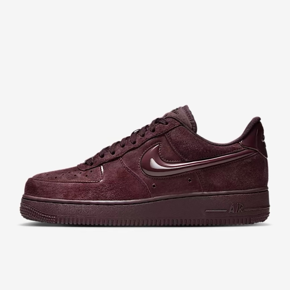 【BKS】NIKE AIR FORCE 1 絲絨麂皮鞋面/果凍勾勾/女款/國外代購/HV4406-規格圖11