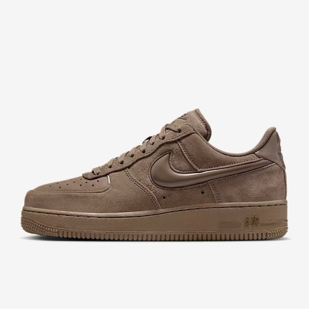 【BKS】NIKE AIR FORCE 1 絲絨麂皮鞋面/果凍勾勾/女款/國外代購/HV4406-規格圖11
