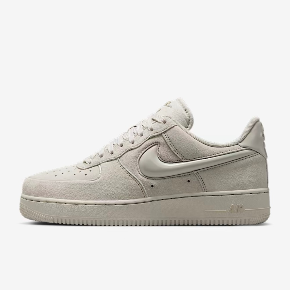 【BKS】NIKE AIR FORCE 1 絲絨麂皮鞋面/果凍勾勾/女款/國外代購/HV4406-規格圖11