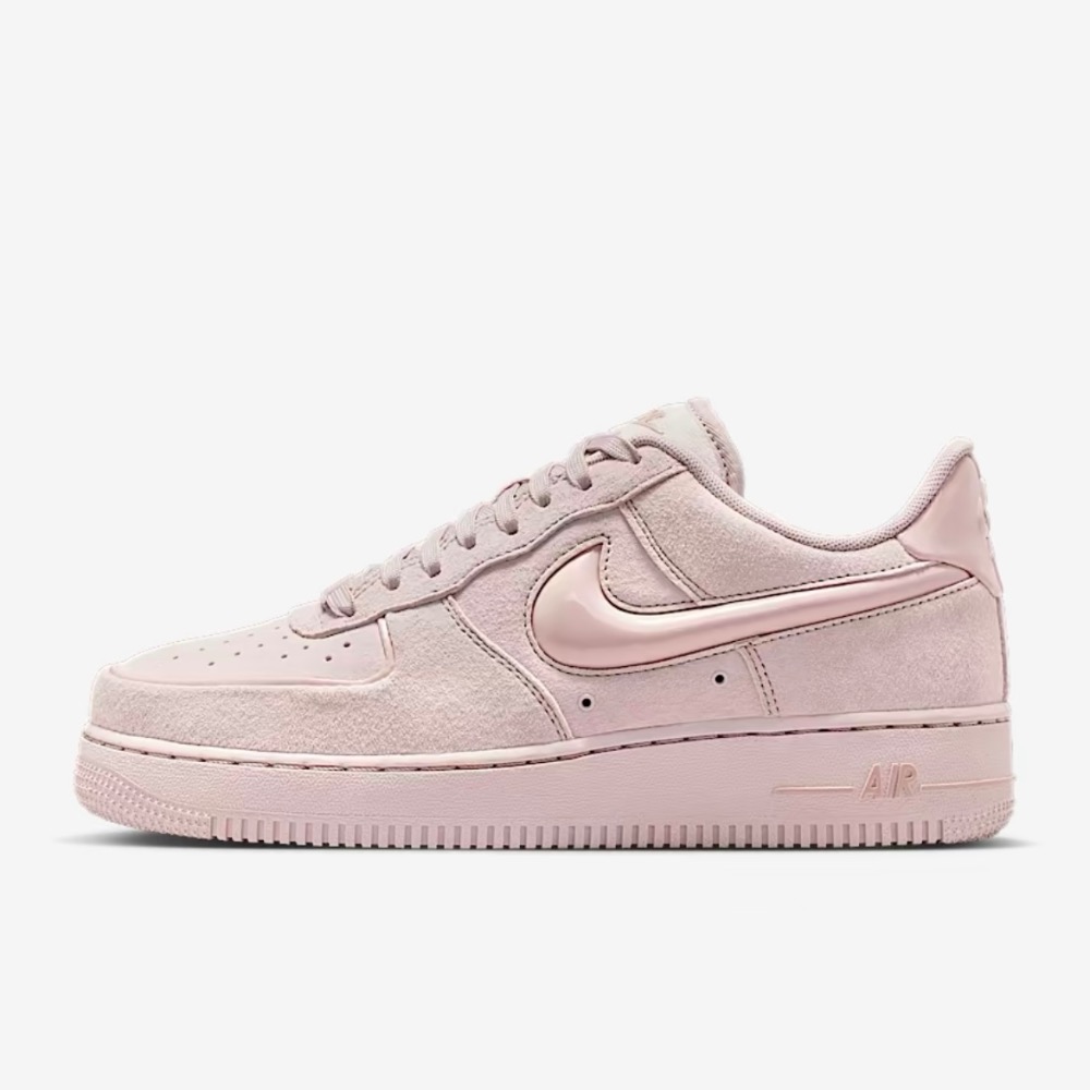 【BKS】NIKE AIR FORCE 1 絲絨麂皮鞋面/果凍勾勾/女款/國外代購/HV4406-規格圖11