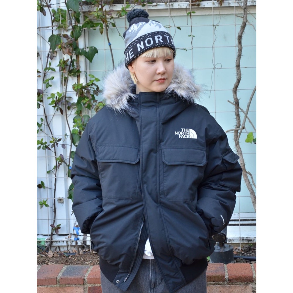 【BKS】日本限定THE NORTH FACE 山系機能 針織毛帽/保暖/日本代購/NN42504-細節圖6