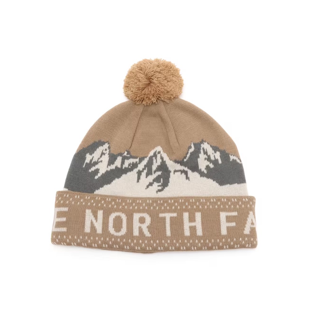 【BKS】日本限定THE NORTH FACE 山系機能 針織毛帽/保暖/日本代購/NN42504-規格圖7