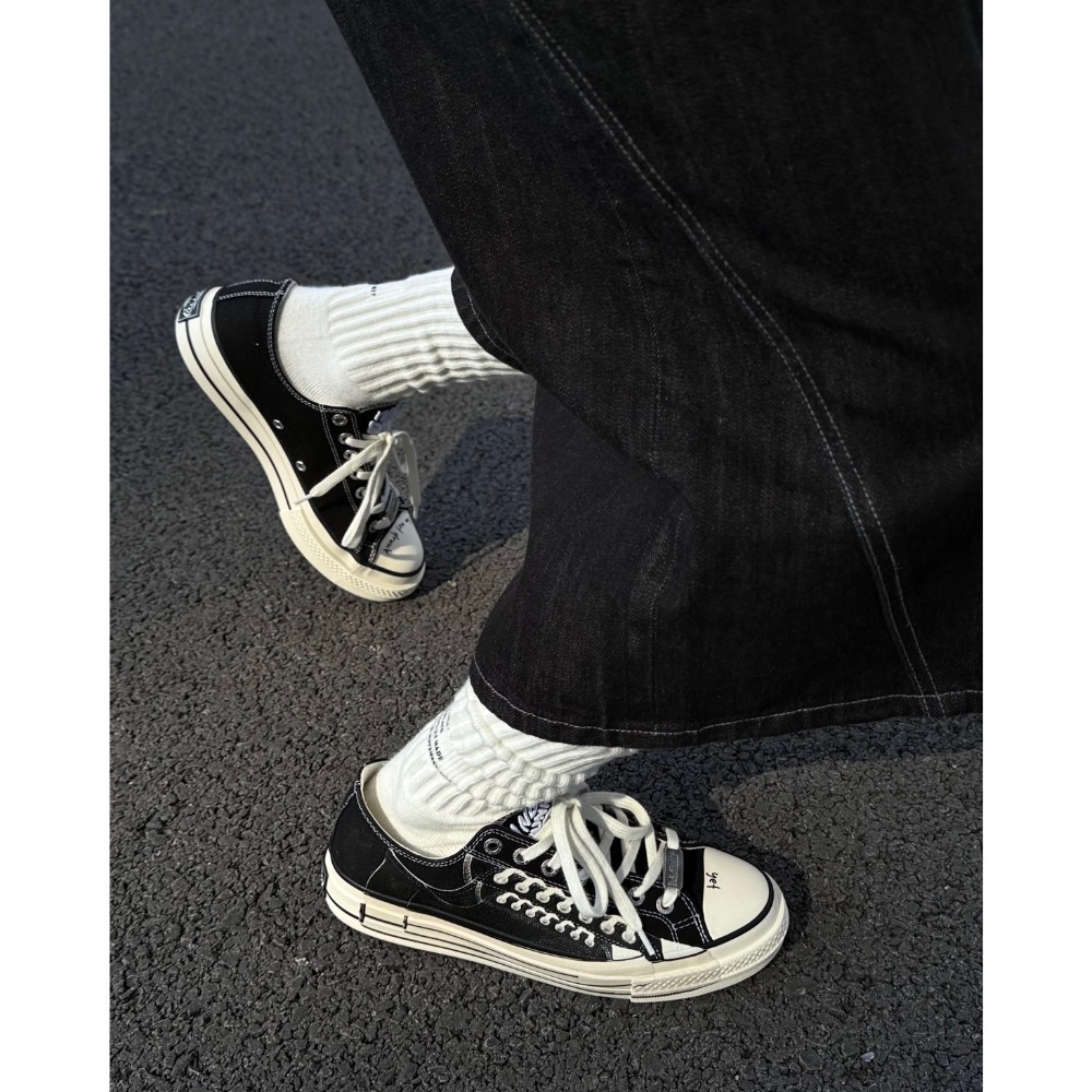 【BKS】BBIMP 美式復古 幻影硫化 防潑水 帆布鞋/多層次/解構風/國外代購-細節圖2