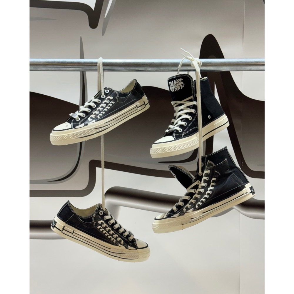 【BKS】BBIMP 美式復古 幻影硫化 防潑水 帆布鞋/多層次/解構風/國外代購-細節圖4