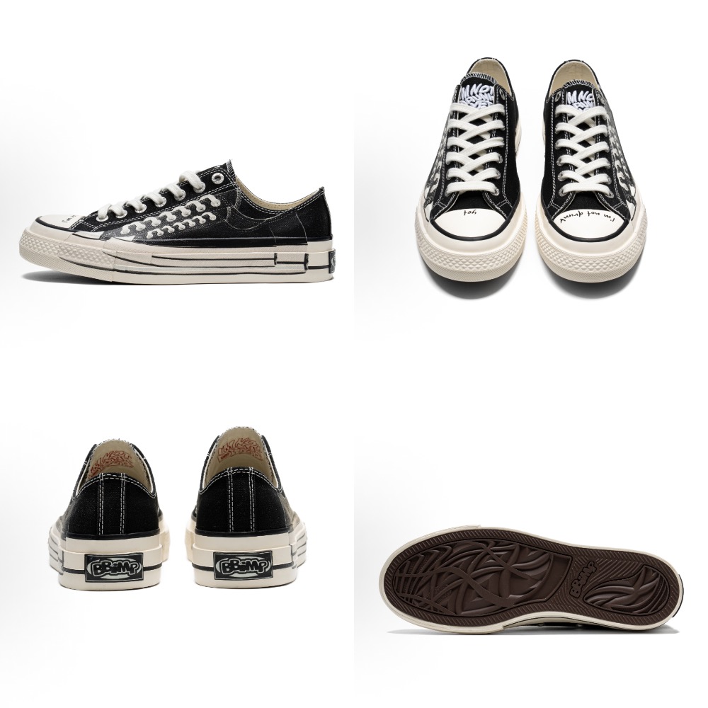 【BKS】BBIMP 美式復古 幻影硫化 防潑水 帆布鞋/多層次/解構風/國外代購-規格圖11