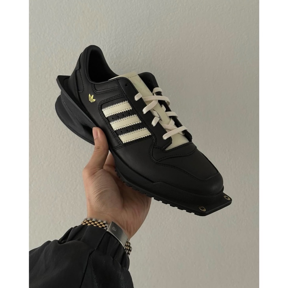 【BKS】ADIDAS FORUM SQ W 方頭時尚 運動休閒皮鞋/國外代購/JP9073/JR9744-細節圖2