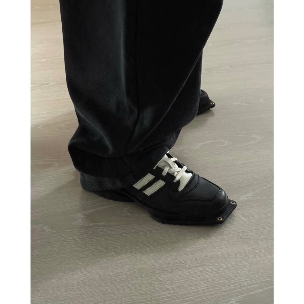 【BKS】ADIDAS FORUM SQ W 方頭時尚 運動休閒皮鞋/國外代購/JP9073/JR9744-細節圖3