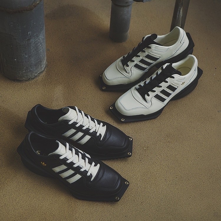 【BKS】ADIDAS FORUM SQ W 方頭時尚 運動休閒皮鞋/國外代購/JP9073/JR9744-細節圖5