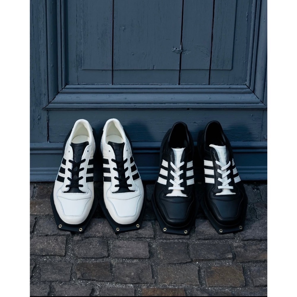 【BKS】ADIDAS FORUM SQ W 方頭時尚 運動休閒皮鞋/國外代購/JP9073/JR9744-細節圖8