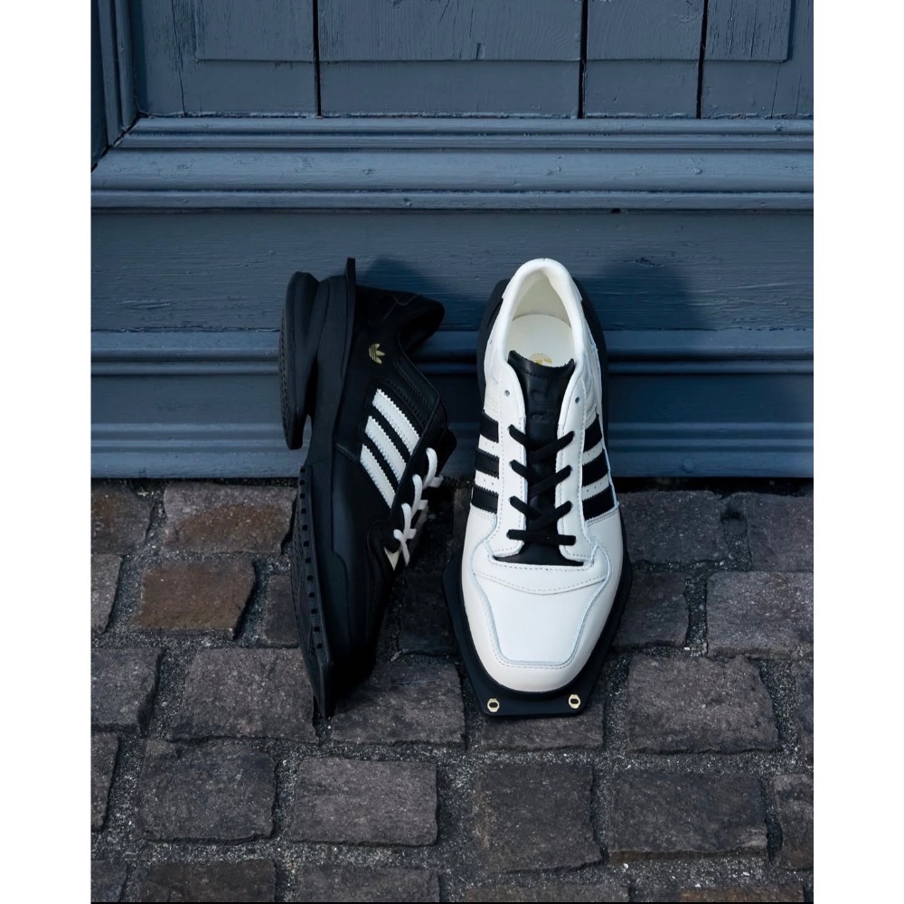 【BKS】ADIDAS FORUM SQ W 方頭時尚 運動休閒皮鞋/國外代購/JP9073/JR9744-細節圖9