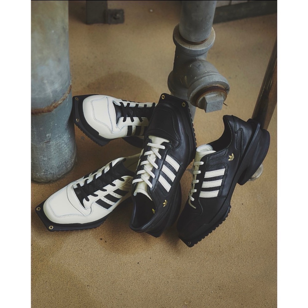 【BKS】ADIDAS FORUM SQ W 方頭時尚運動休閒皮鞋/國外代購/JP9073/JR9744/KI8452-細節圖7