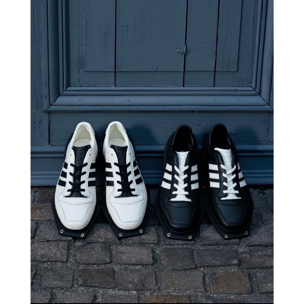 【BKS】ADIDAS FORUM SQ W 方頭時尚運動休閒皮鞋/國外代購/JP9073/JR9744/KI8452-細節圖8