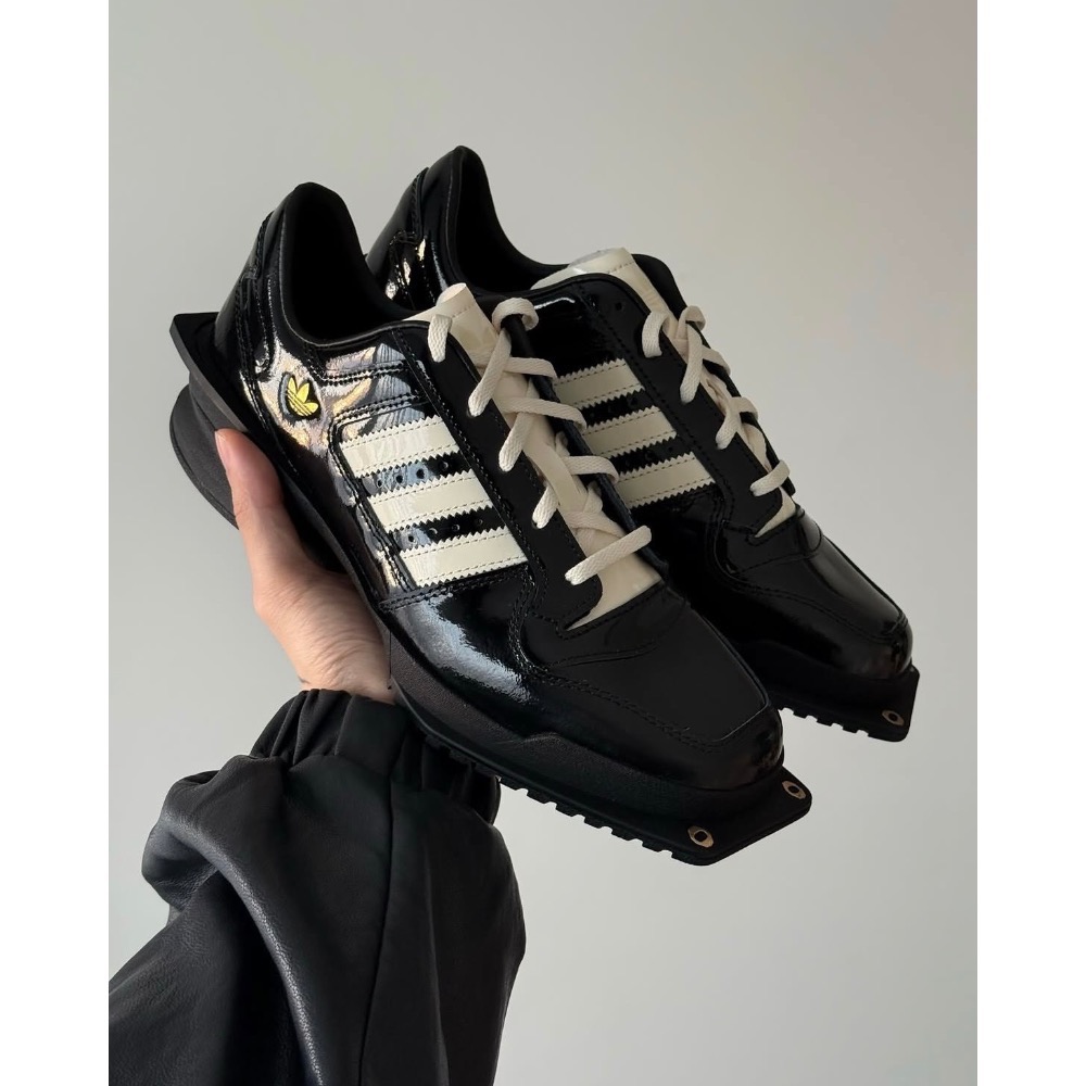 【BKS】ADIDAS FORUM SQ W 方頭時尚運動休閒皮鞋/國外代購/JP9073/JR9744/KI8452-細節圖10