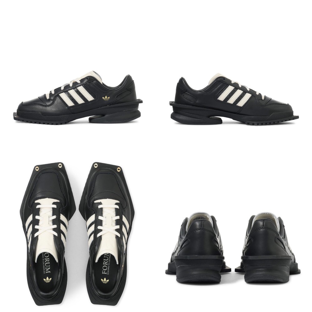 【BKS】ADIDAS FORUM SQ W 方頭時尚 運動休閒皮鞋/國外代購/JP9073/JR9744-規格圖10