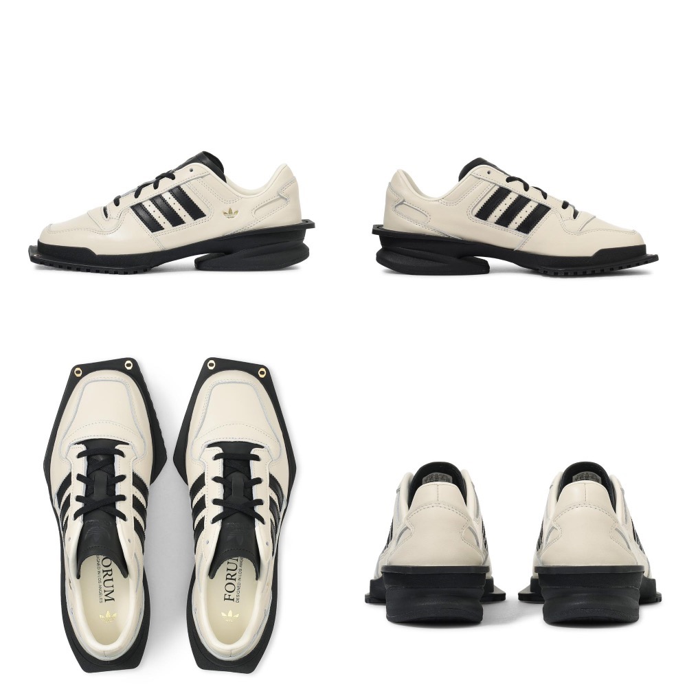 【BKS】ADIDAS FORUM SQ W 方頭時尚 運動休閒皮鞋/國外代購/JP9073/JR9744-規格圖10