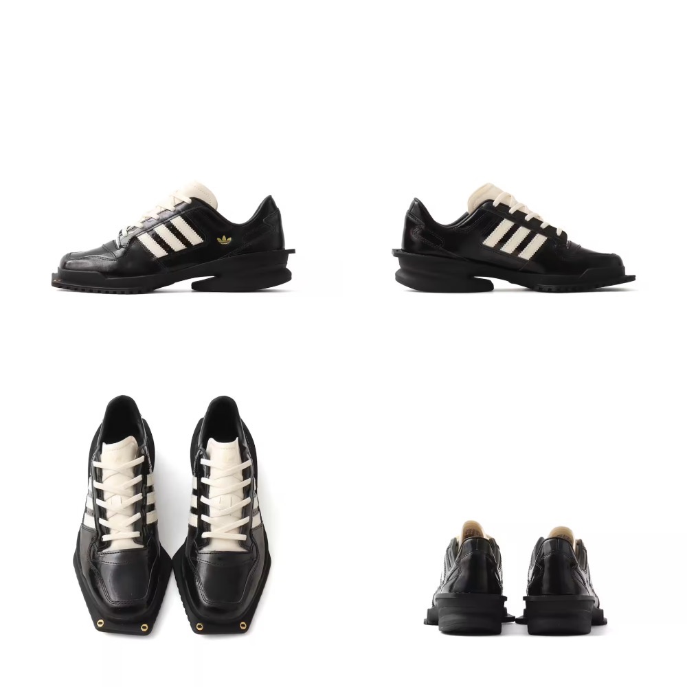 【BKS】ADIDAS FORUM SQ W 方頭時尚 運動休閒皮鞋/國外代購/JP9073/JR9744-規格圖10