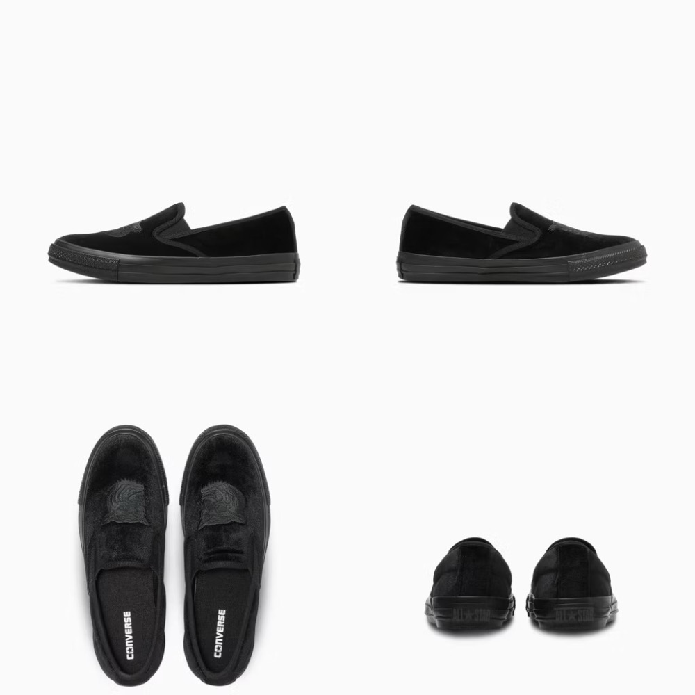 【BKS】CONVERSE ALL STAR KUNGFU SLIP-ON 老虎刺繡/天鵝絨/懶人鞋/功夫/日本代購-規格圖11