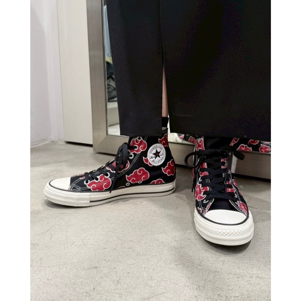 【BKS】CONVERSE 🇯🇵NARUTO SHIPPUDEN 火影忍者聯名款/疾風傳/日本限定/帆布鞋/日本代購-細節圖5