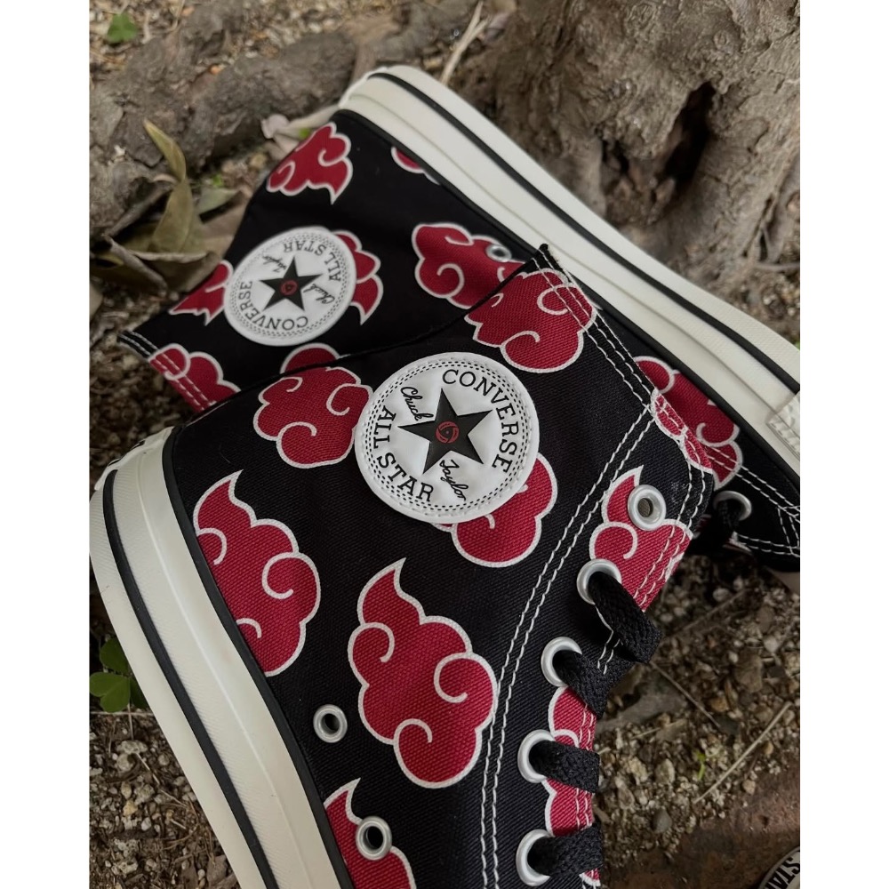 【BKS】CONVERSE 🇯🇵NARUTO SHIPPUDEN 火影忍者聯名款/疾風傳/日本限定/帆布鞋/日本代購-細節圖6