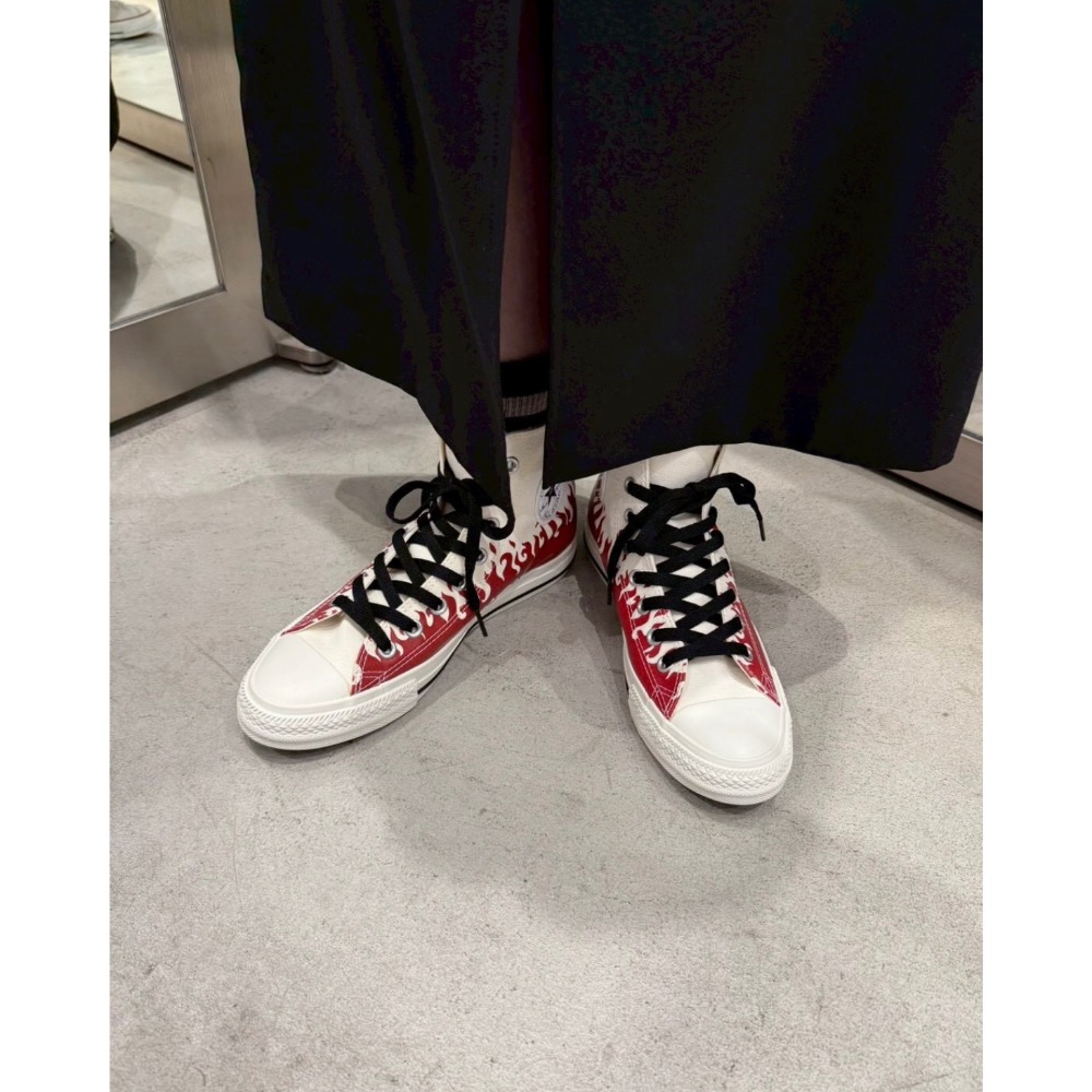 【BKS】CONVERSE 🇯🇵NARUTO SHIPPUDEN 火影忍者聯名款/疾風傳/日本限定/帆布鞋/日本代購-細節圖7