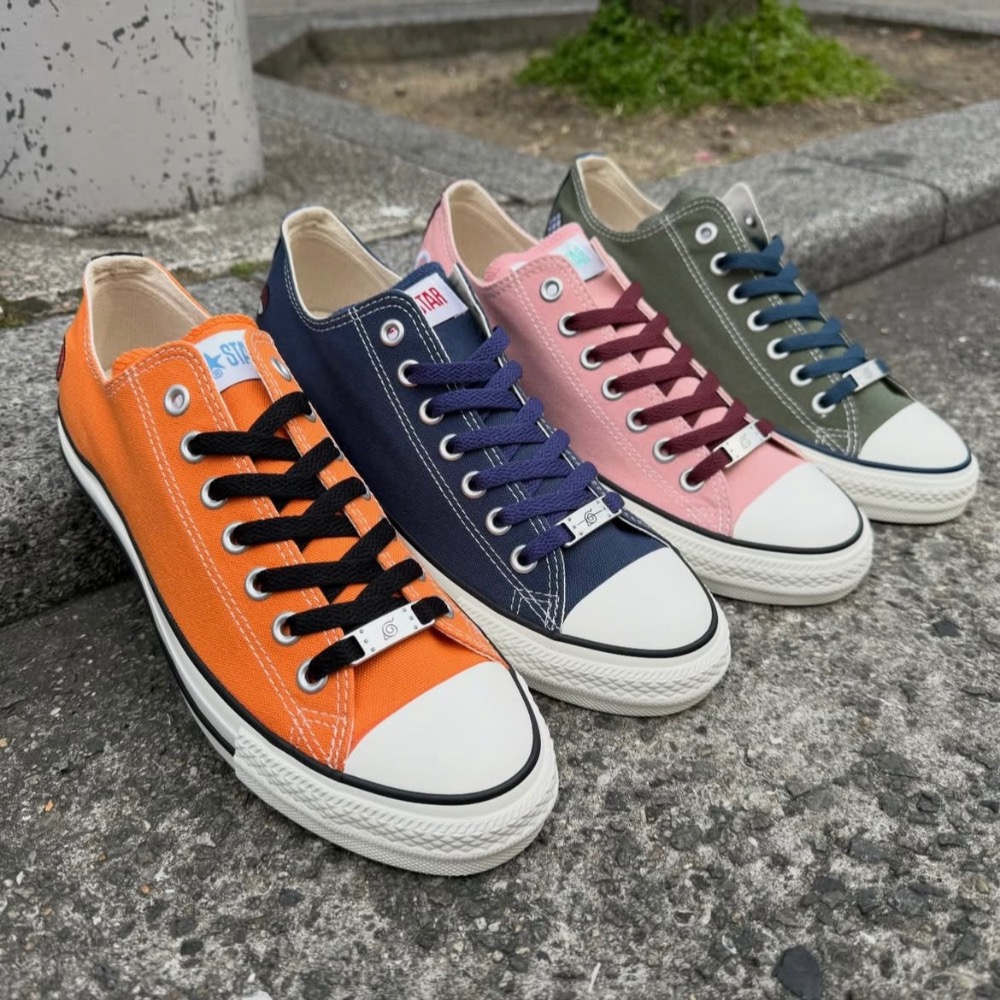 【BKS】CONVERSE 🇯🇵NARUTO SHIPPUDEN 火影忍者聯名款/疾風傳/日本限定/帆布鞋/日本代購-細節圖9