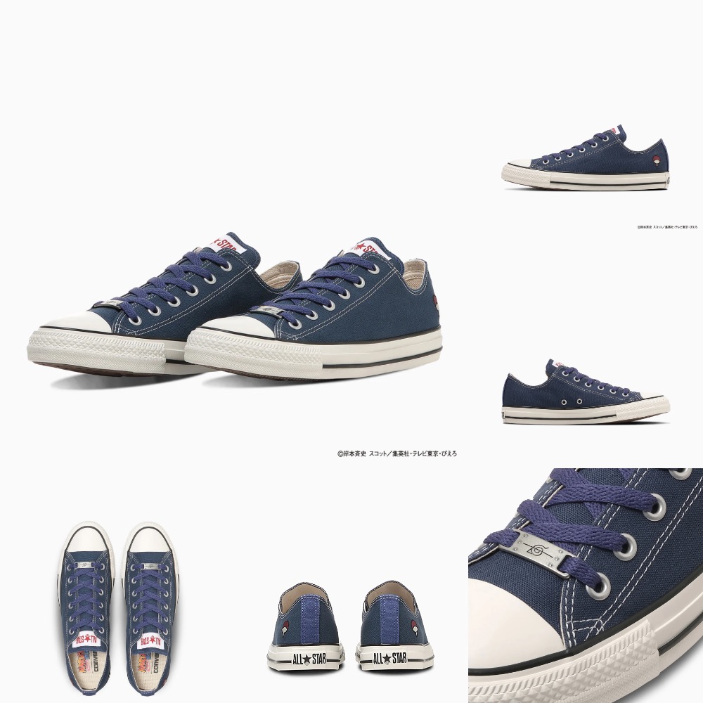 【BKS】CONVERSE 🇯🇵NARUTO SHIPPUDEN 火影忍者聯名款/疾風傳/日本限定/帆布鞋/日本代購-規格圖10