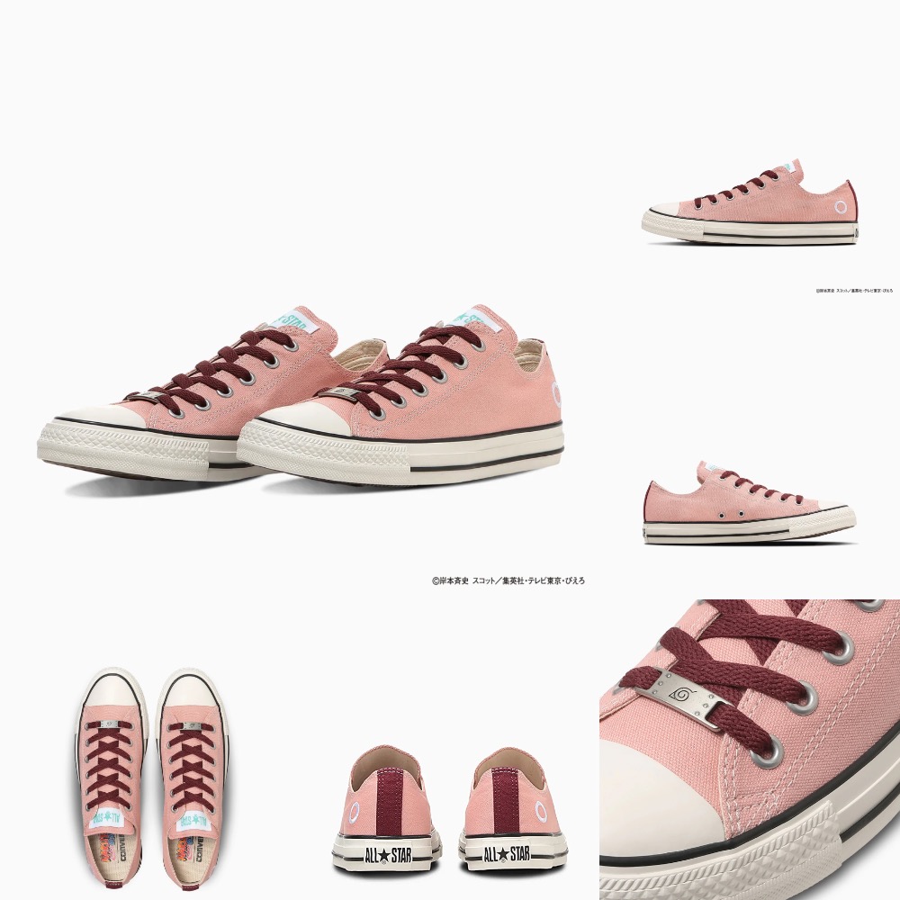 【BKS】CONVERSE 🇯🇵NARUTO SHIPPUDEN 火影忍者聯名款/疾風傳/日本限定/帆布鞋/日本代購-規格圖10