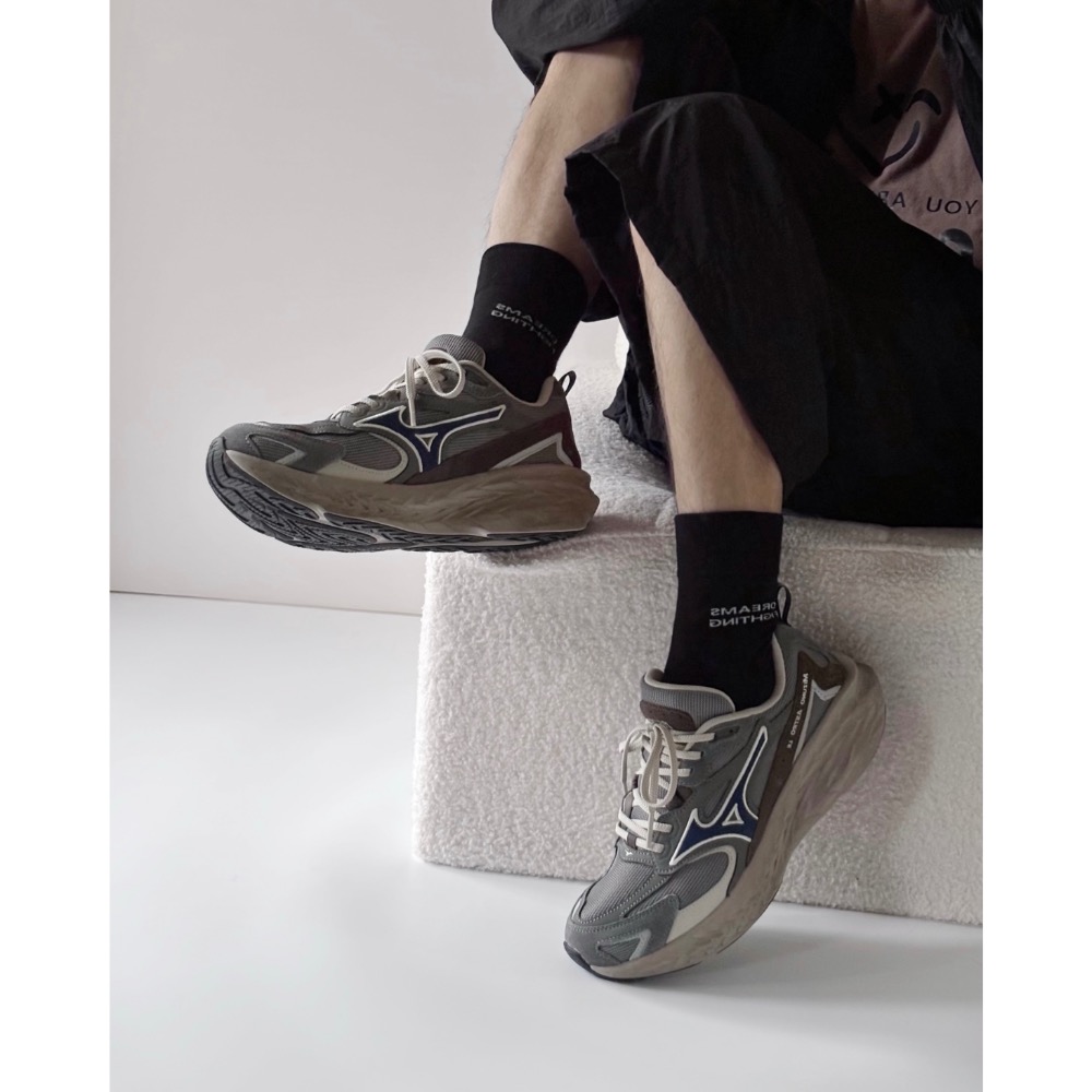 【BKS】MIZUNO ASTRO LS 厚底輪胎鞋/增高/舒適/運動休閒鞋/國外代購-細節圖2